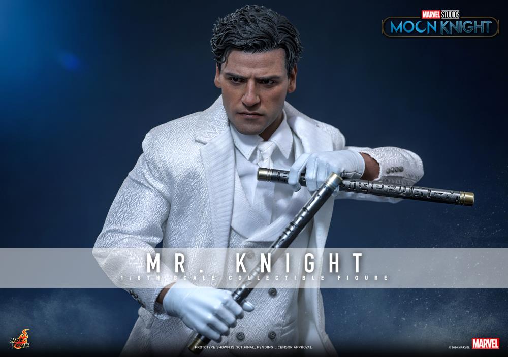 Moon Knight TMS139 Mr. Knight 1/6th Scale Collectible Figure
