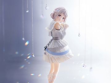 The Idolmaster Gakuen Espresto Lilja Katsuragi (Refined White Ver.)