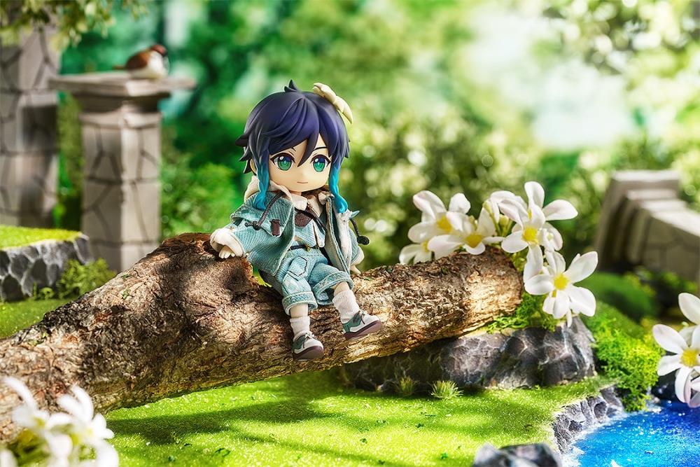 Genshin Impact Nendoroid Doll Venti (Blue Ballad Ver.) Gallery Image 6
