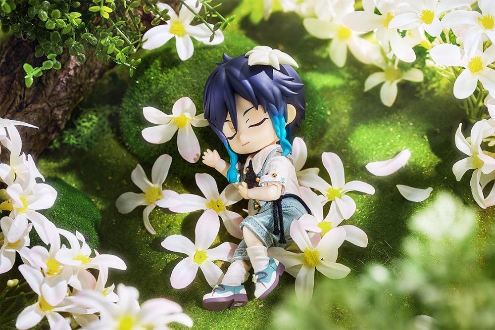 Genshin Impact Nendoroid Doll Venti (Blue Ballad Ver.) Gallery Image 8