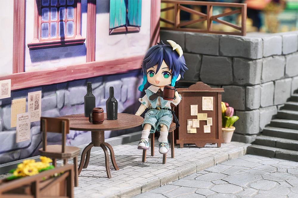 Genshin Impact Nendoroid Doll Venti (Blue Ballad Ver.) Gallery Image 3