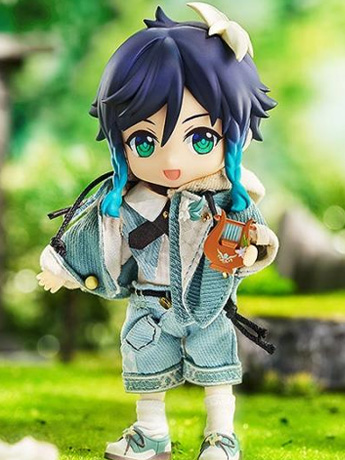 Genshin Impact Nendoroid Doll Venti (Blue Ballad Ver.) Gallery Image 2