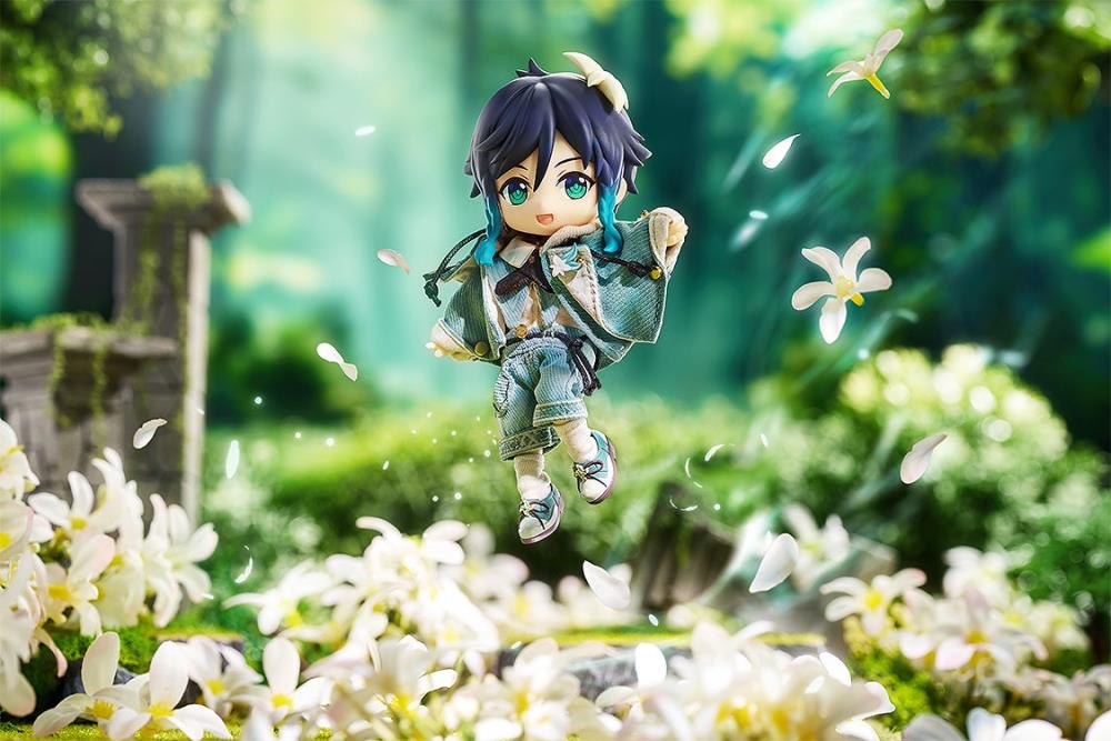 Genshin Impact Nendoroid Doll Venti (Blue Ballad Ver.) Gallery Image 7