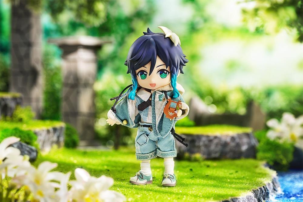 Genshin Impact Nendoroid Doll Venti (Blue Ballad Ver.) Gallery Image 5