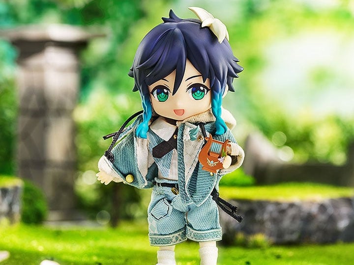 Genshin Impact Nendoroid Doll Venti (Blue Ballad Ver.) Gallery Image 1