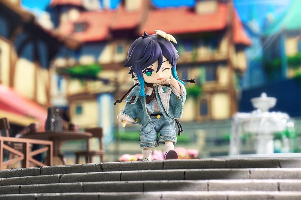 Genshin Impact Nendoroid Doll Venti (Blue Ballad Ver.) Gallery Image 4