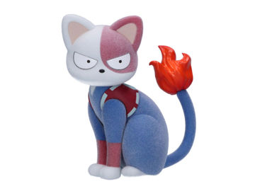 Fluff Puff フィギュア 6個セット My Hero Academia Fluffy Puffy Figure Deku Sheep Baku Dog Shoto Cat