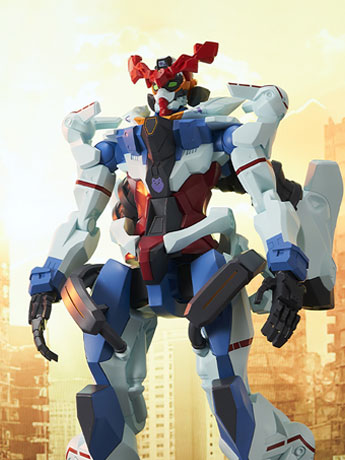 Mobile Suit Gundam GQuuuuuuX Genkai Toppa GQuuuuuuX Figure Gallery Image 2