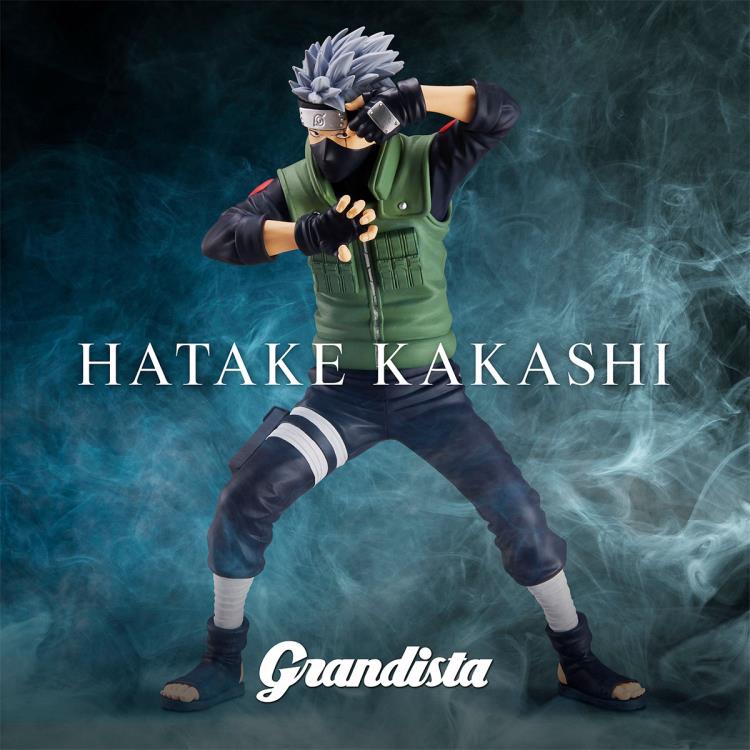 Naruto: Shippuden Grandista Kakashi Hatake Gallery Image 6