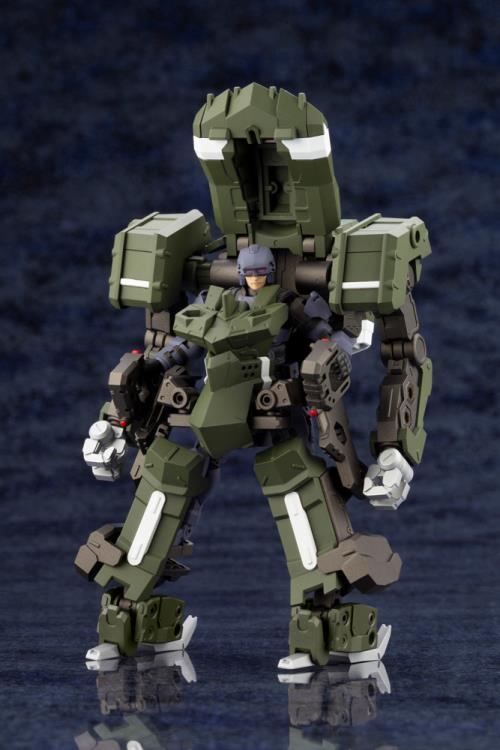 Hexa Gear Definition Armor: Blazeboar 1/24 Scale Model Kit (Reissue) Gallery Image 6