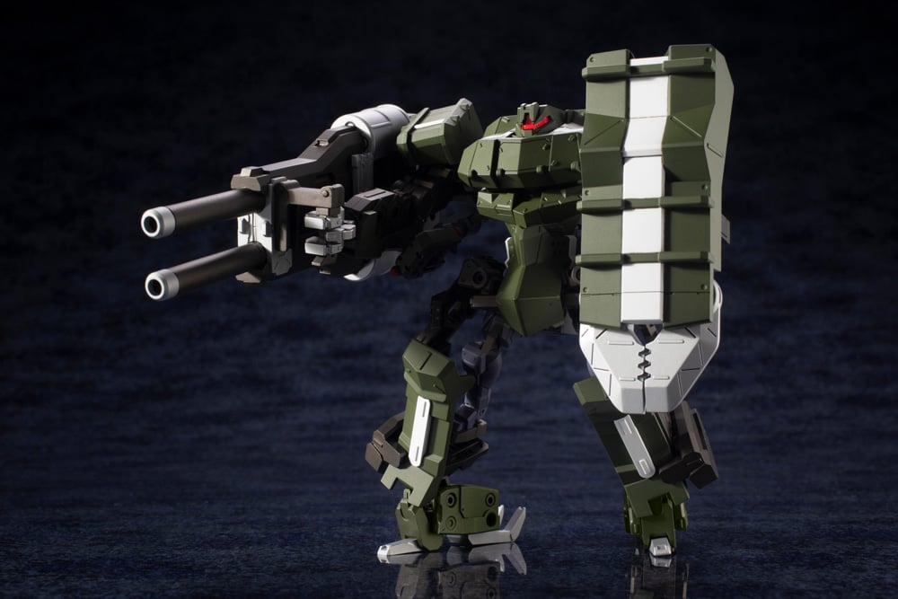 Hexa Gear Definition Armor: Blazeboar 1/24 Scale Model Kit (Reissue) Gallery Image 10