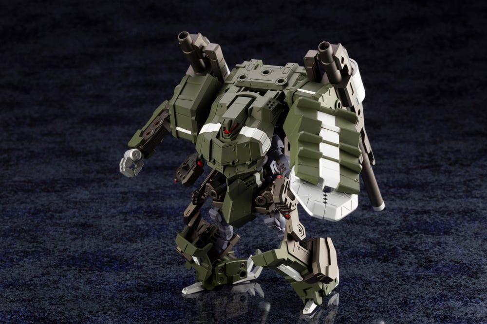 Hexa Gear Definition Armor: Blazeboar 1/24 Scale Model Kit (Reissue) Gallery Image 12