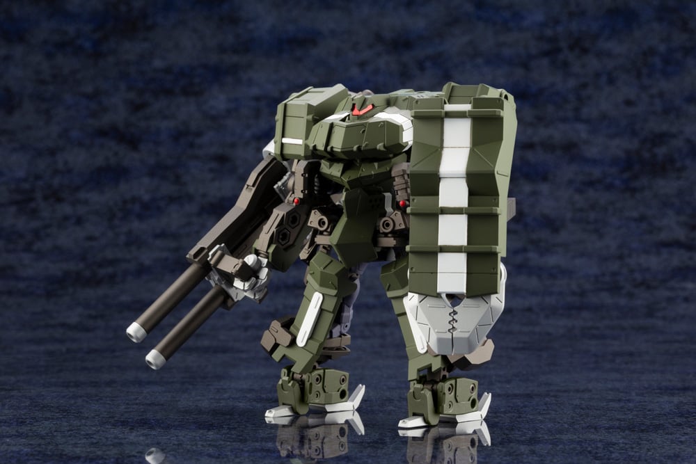 Hexa Gear Definition Armor: Blazeboar 1/24 Scale Model Kit (Reissue) Gallery Image 4