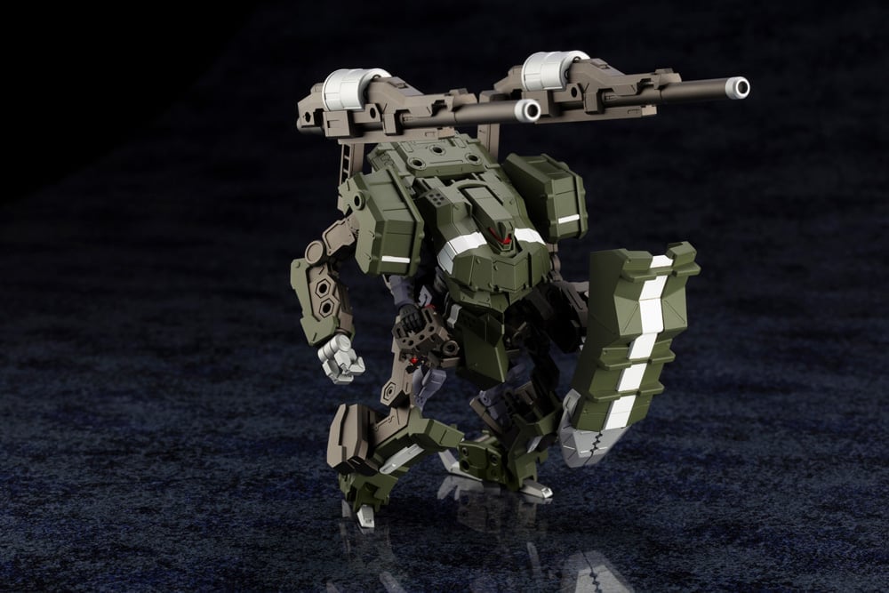 Hexa Gear Definition Armor: Blazeboar 1/24 Scale Model Kit (Reissue) Gallery Image 11