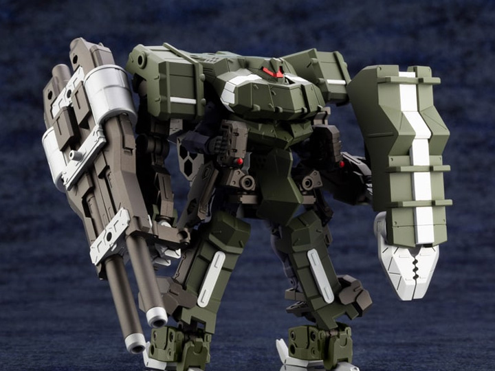 Hexa Gear Definition Armor: Blazeboar 1/24 Scale Model Kit (Reissue) Gallery Image 1