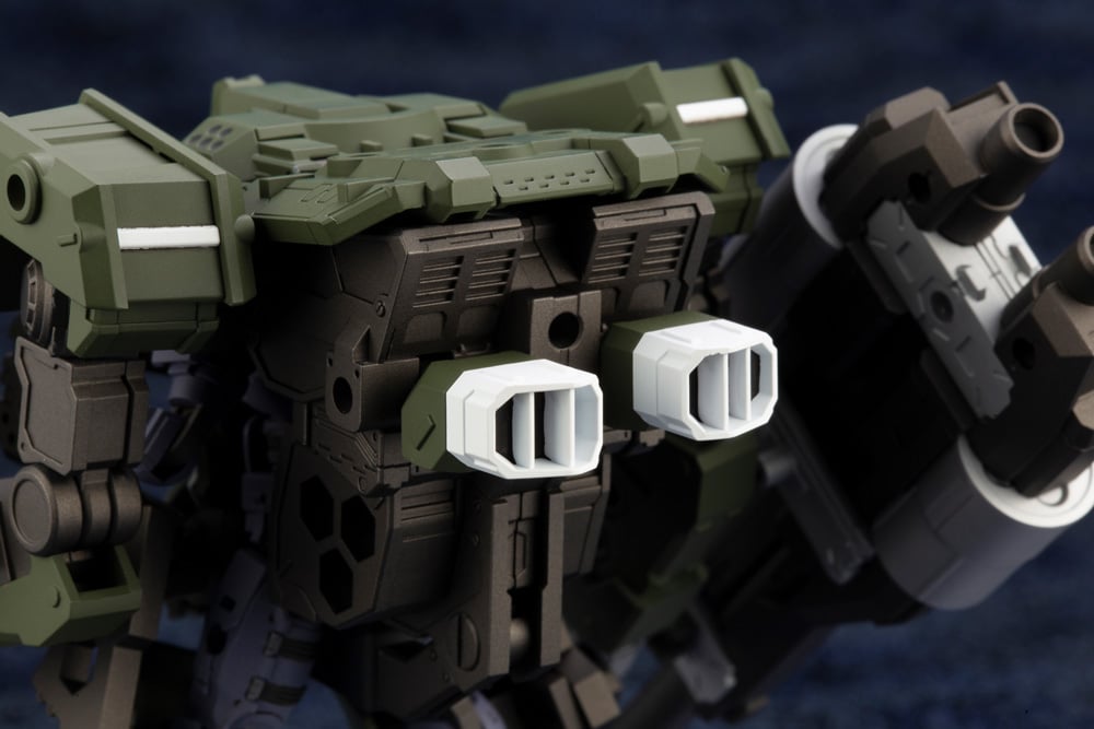Hexa Gear Definition Armor: Blazeboar 1/24 Scale Model Kit (Reissue) Gallery Image 16