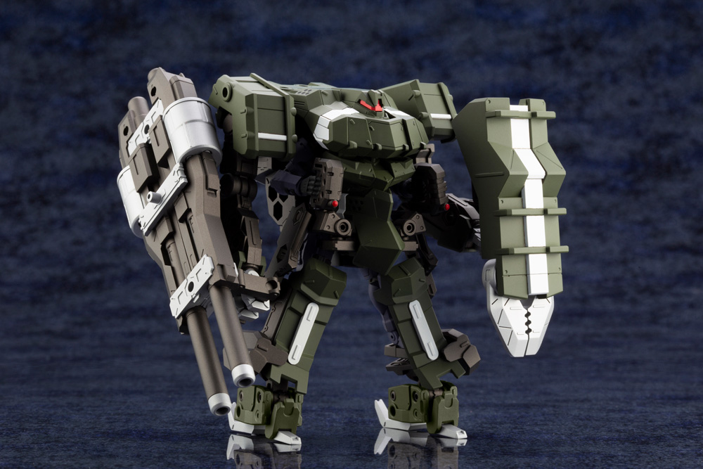 Hexa Gear Definition Armor: Blazeboar 1/24 Scale Model Kit (Reissue) Gallery Image 3