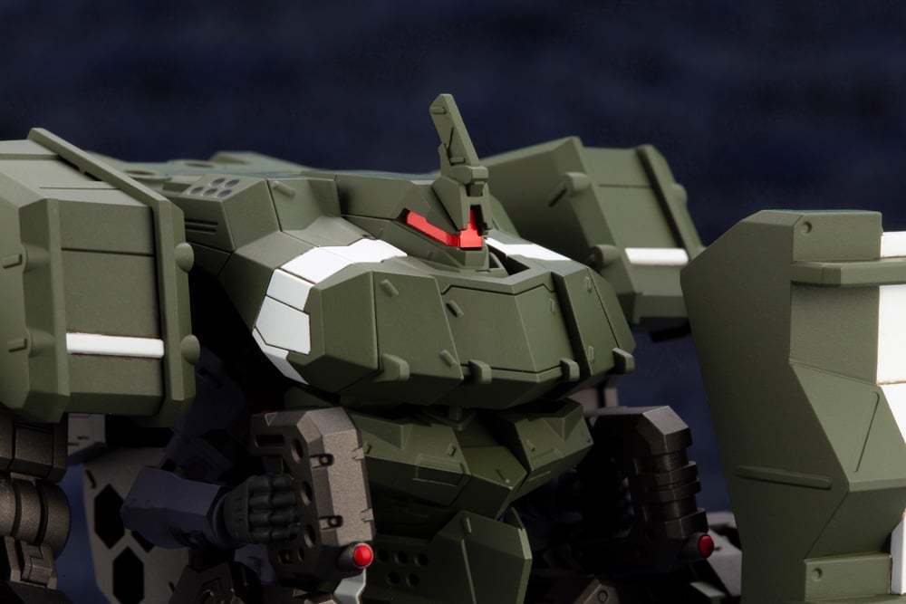Hexa Gear Definition Armor: Blazeboar 1/24 Scale Model Kit (Reissue) Gallery Image 14