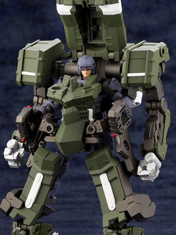 Hexa Gear Definition Armor: Blazeboar 1/24 Scale Model Kit (Reissue) Gallery Image 2