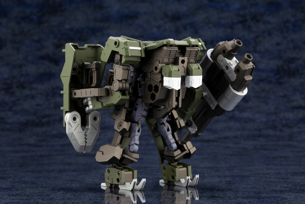 Hexa Gear Definition Armor: Blazeboar 1/24 Scale Model Kit (Reissue) Gallery Image 5