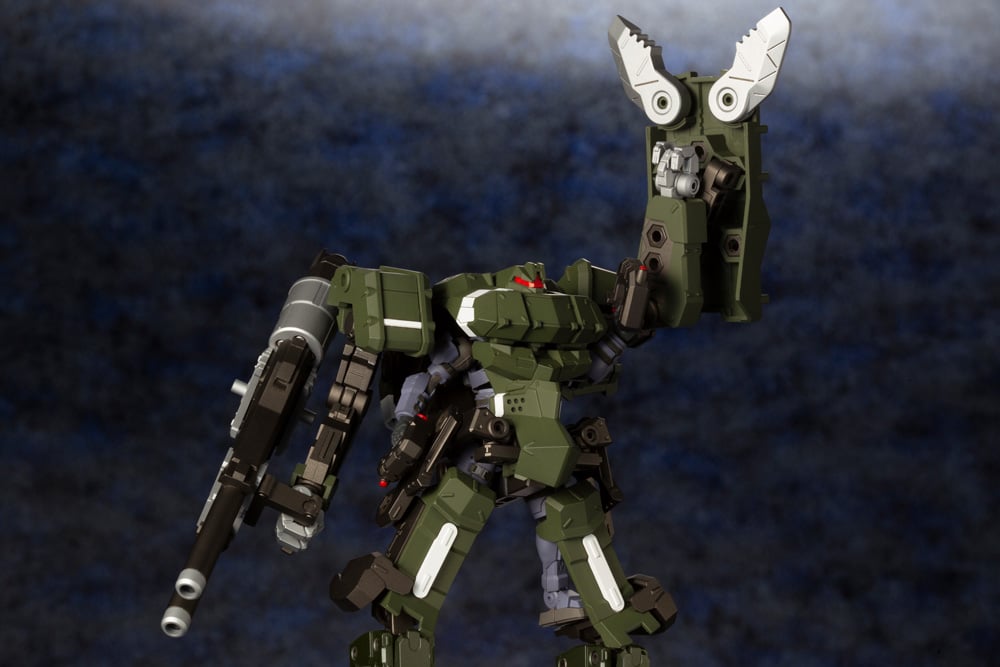 Hexa Gear Definition Armor: Blazeboar 1/24 Scale Model Kit (Reissue) Gallery Image 7
