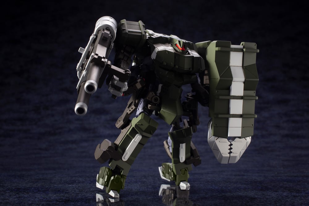 Hexa Gear Definition Armor: Blazeboar 1/24 Scale Model Kit (Reissue) Gallery Image 9