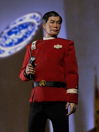 Image of Star Trek VI: The Undiscovered Country Captain Sulu 1/6 Scale Figure