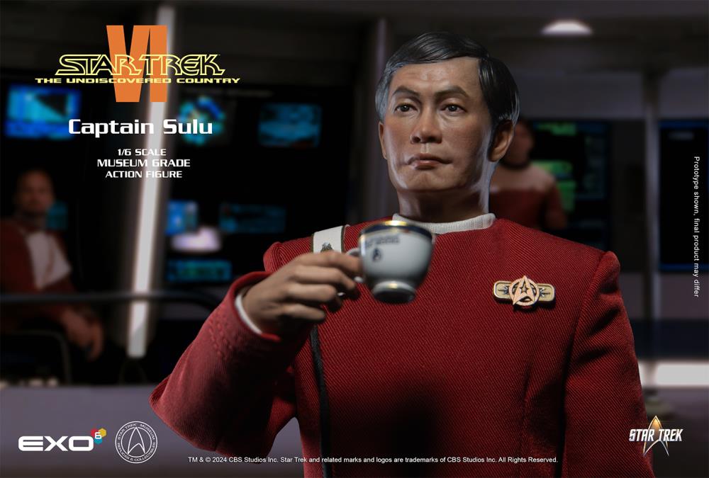 Star Trek VI: The Undiscovered Country Captain Sulu 1/6 Scale Figure Gallery Image 6