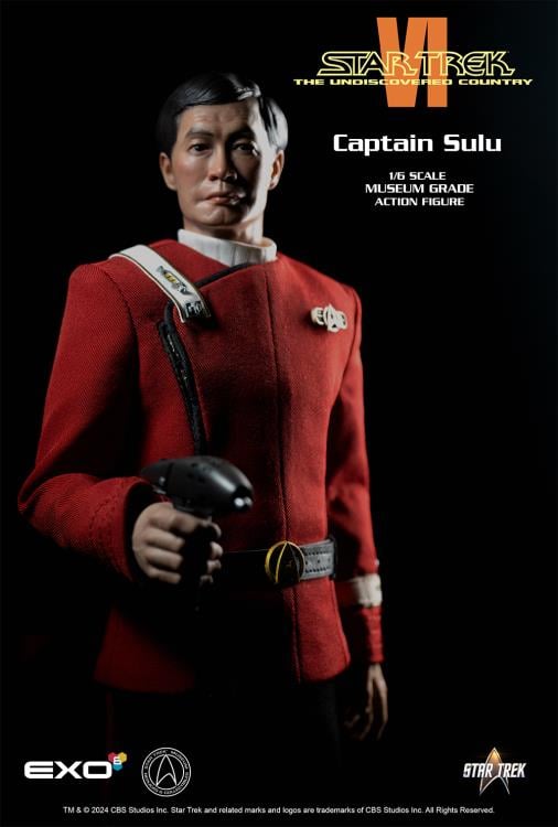 Star Trek VI: The Undiscovered Country Captain Sulu 1/6 Scale Figure Gallery Image 5