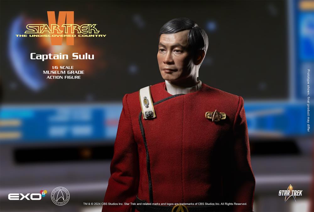 Star Trek VI: The Undiscovered Country Captain Sulu 1/6 Scale Figure Gallery Image 9