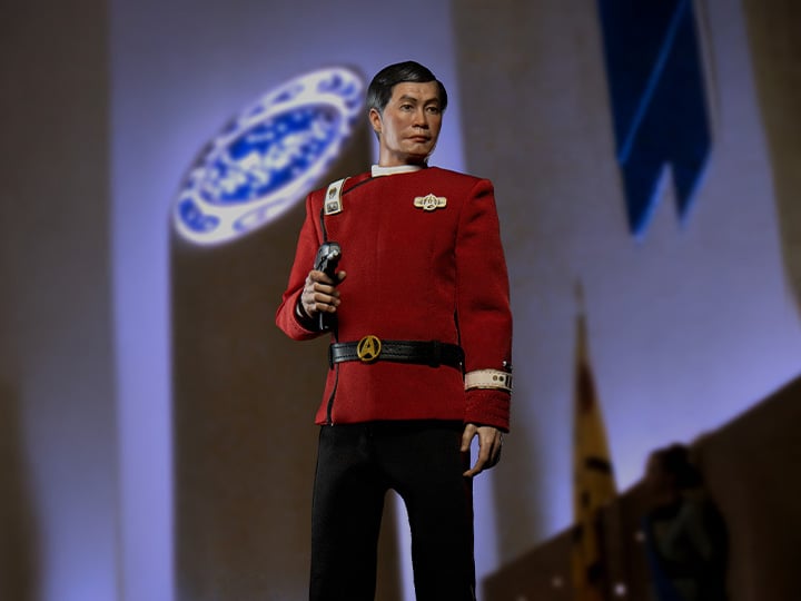 Star Trek VI: The Undiscovered Country Captain Sulu 1/6 Scale Figure Gallery Image 1