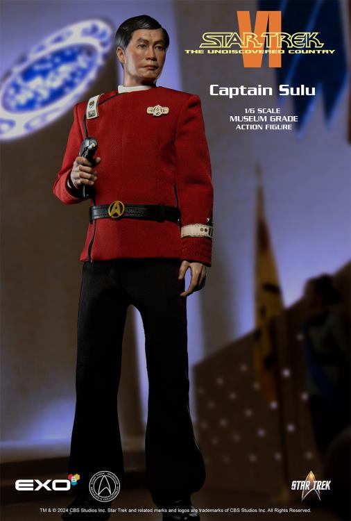 Star Trek VI: The Undiscovered Country Captain Sulu 1/6 Scale Figure Gallery Image 3