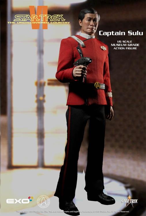 Star Trek VI: The Undiscovered Country Captain Sulu 1/6 Scale Figure Gallery Image 4
