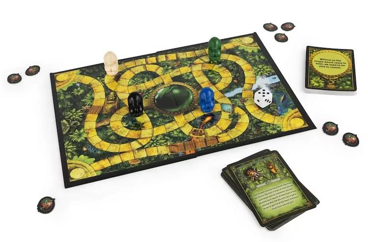 Jumanji Ready to Roll Board Game Gallery Image 4