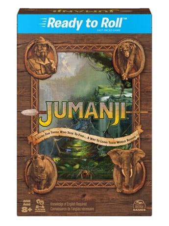 Jumanji Ready to Roll Board Game Gallery Image 2