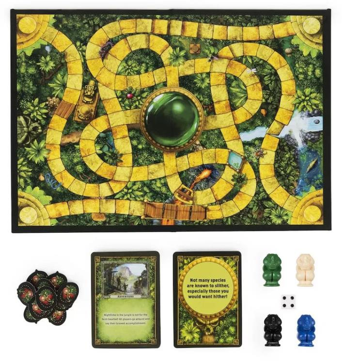 Jumanji Ready to Roll Board Game Gallery Image 3