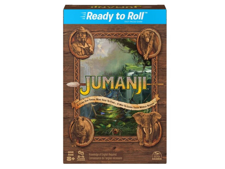 Jumanji Ready to Roll Board Game Gallery Image 1