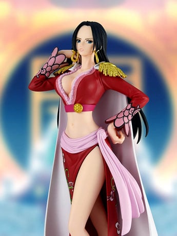 One Piece Glitter & Glamours Boa Hancock II