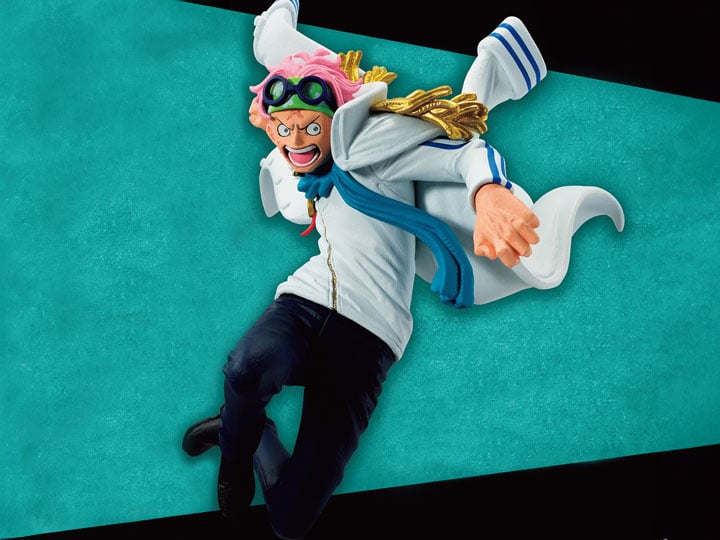 One Piece Battle Record Collection Koby Gallery Image 1