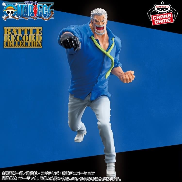 One Piece Battle Record Collection Monkey D. Garp