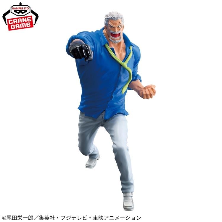 ワンピース　BATTLE RECORD COLLECTION　ガープ　8個セット One Piece Battle Record Collection Monkey D. Garp