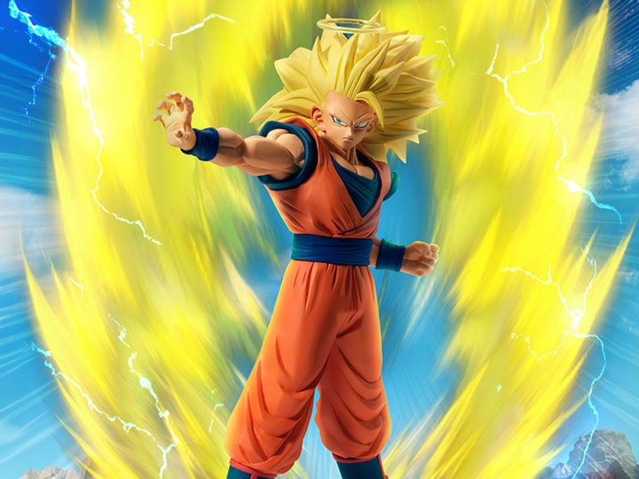 Dragon Ball Z Match Makers Super Saiyan 3 Goku (vs. Majin Buu) Gallery Image 1