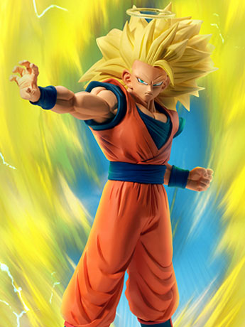 Dragon Ball Z Match Makers Super Saiyan 3 Goku (vs. Majin Buu) Gallery Image 2
