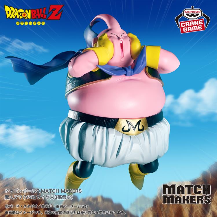 Dragon Ball Z Match Makers Majin Buu (vs. Super Saiyan 3 Goku) Gallery Image 3