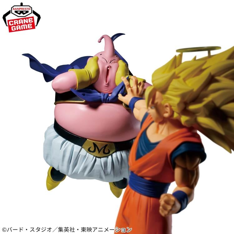 Dragon Ball Z Match Makers Majin Buu (vs. Super Saiyan 3 Goku) Gallery Image 8