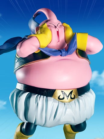Dragon Ball Z Match Makers Majin Buu (vs. Super Saiyan 3 Goku) Gallery Image 2