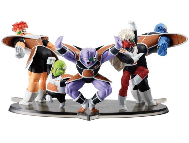 Dragon Ball Z Solid Edge Works Ginyu Gallery Image 5