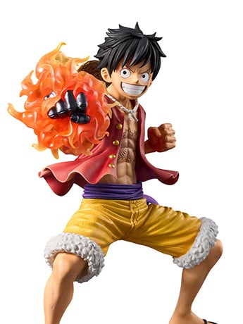 One Piece Grandista Monkey D. Luffy (Special Edition) Gallery Image 2