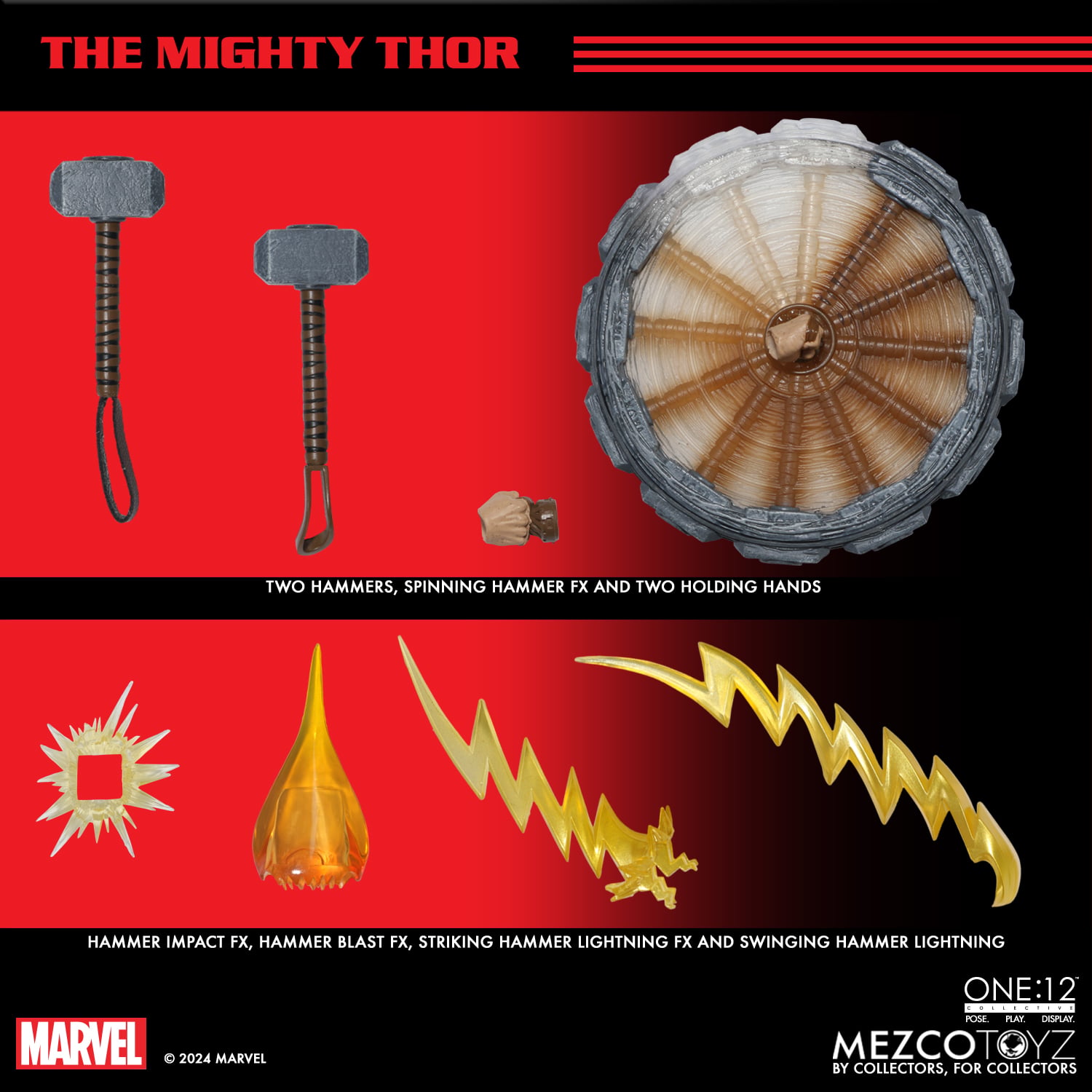 Marvel One:12 Collective The Mighty Thor Action Figure Gallery Image 11