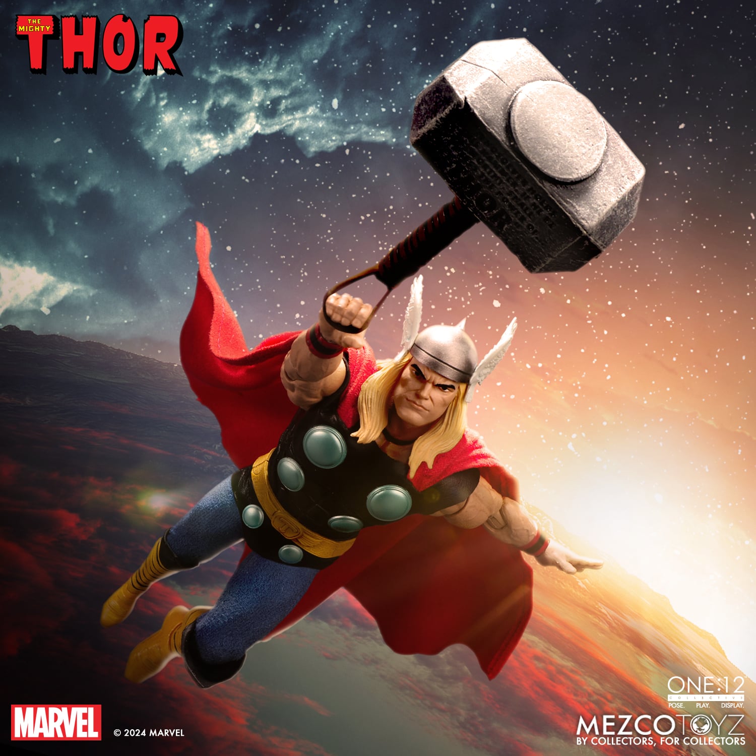 Marvel One:12 Collective The Mighty Thor Action Figure Gallery Image 6